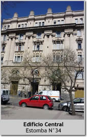 Departamento Judicial Bahía Blanca. Edificio Central, Estomba número treinta y cuatro